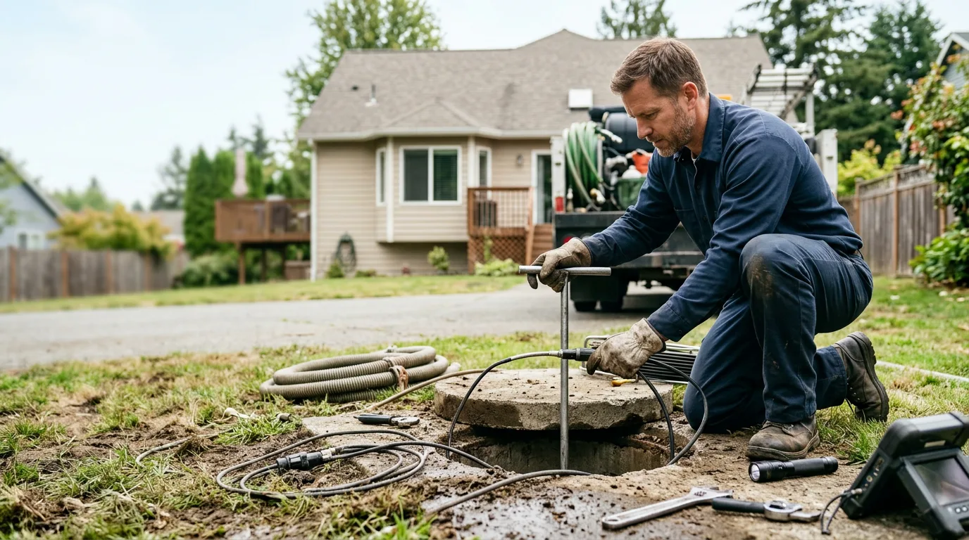 Septic Tank Pumping in New Pine Creek, OR